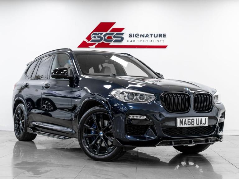 2018 BMW X3 xDrive20d M Sport 5dr Step Auto ESTATE DIESEL Automatic