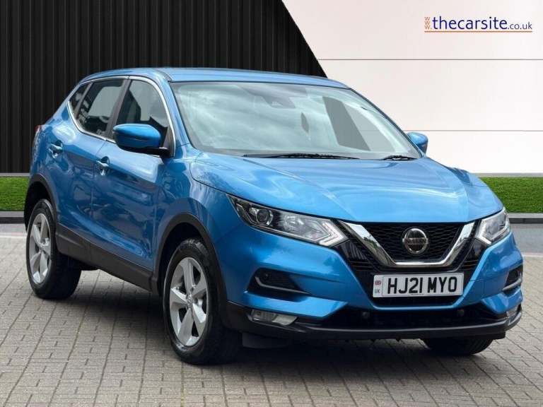 2021 Nissan Qashqai 1.3 DIG-T Acenta Premium DCT Auto Euro 6 (s/s) 5dr HATCHBACK Petrol Automatic