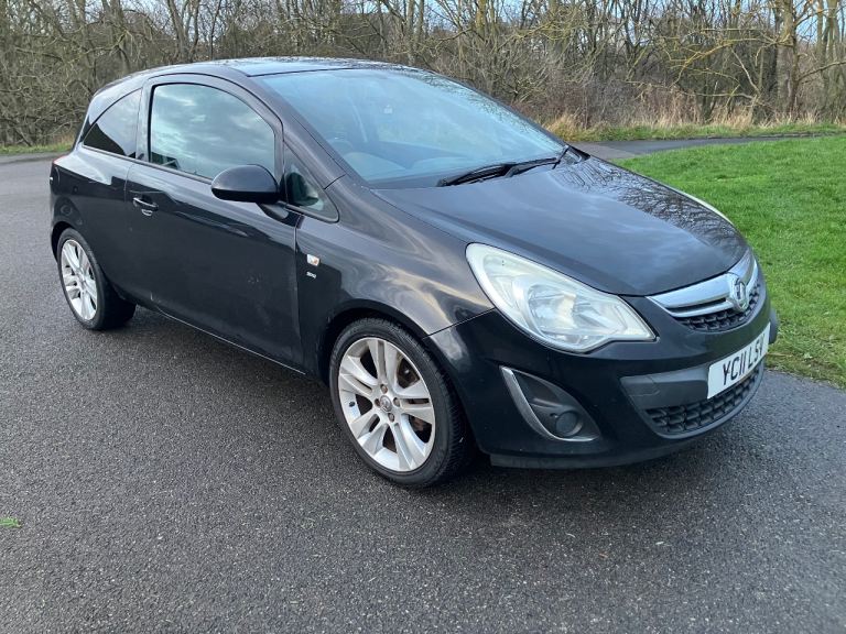 Vauxhall, CORSA, Hatchback, 2011, MOT JANUARY 2027,Manual, 1398 (cc), 3 doors