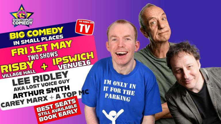 LOST VOICE GUY, ARTHUR SMITH , AND CAREY MARX BIG COMEDY CLUB NIGHT