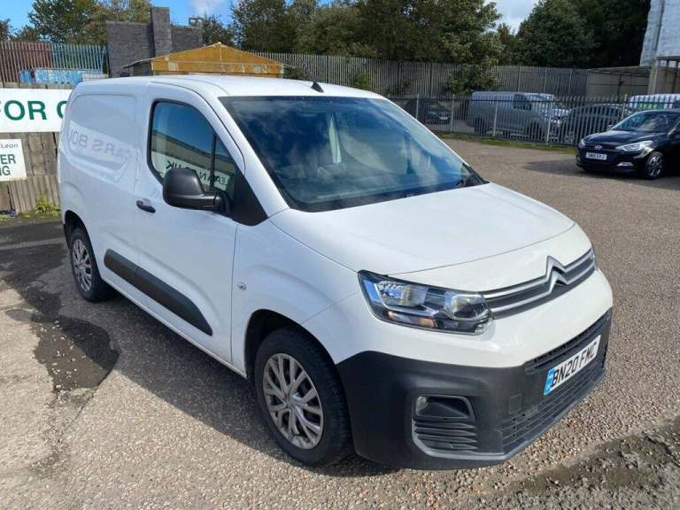2020 Citroen Berlingo 1.5 BlueHDi 1000Kg Enterprise 100ps PANEL VAN DIESEL Manual