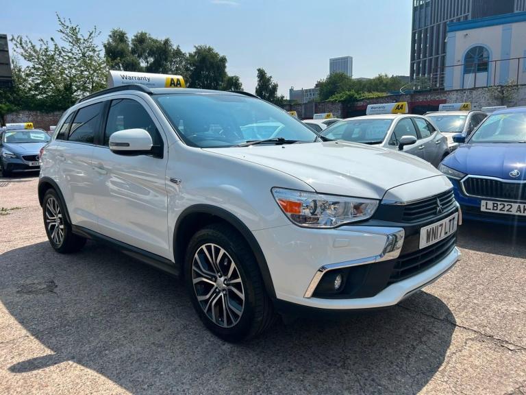 2017 Mitsubishi ASX 1.6D 4 4WD Euro 6 (s/s) 5dr HATCHBACK Diesel Manual