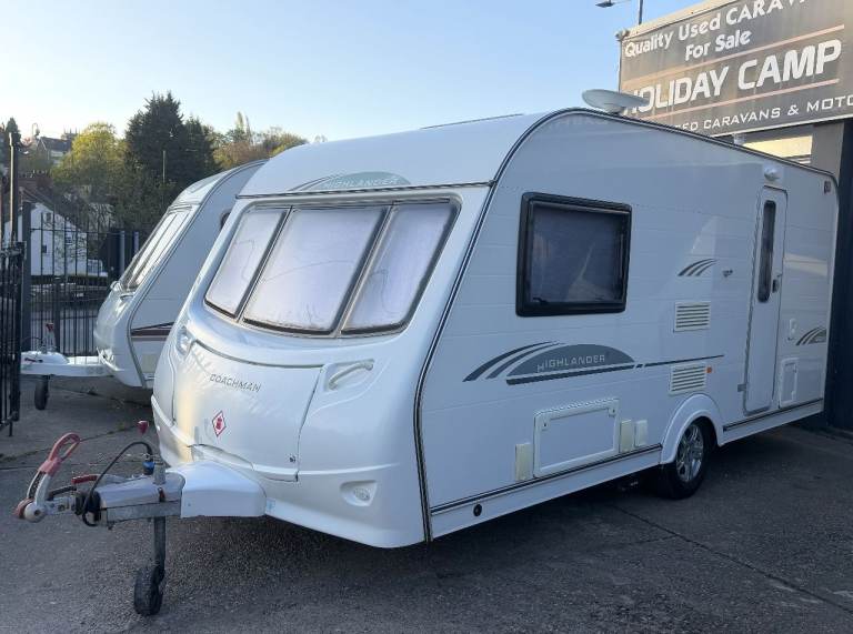 2010 COACHMAN AMARA 450/2, 2 BERTH CARAVAN END WASHROOM, AIR AWNING, MOTOR MOVER