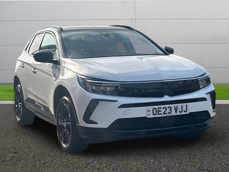 2023 Vauxhall Grandland 1.2 Turbo GS 5dr HATCHBACK PETROL Manual