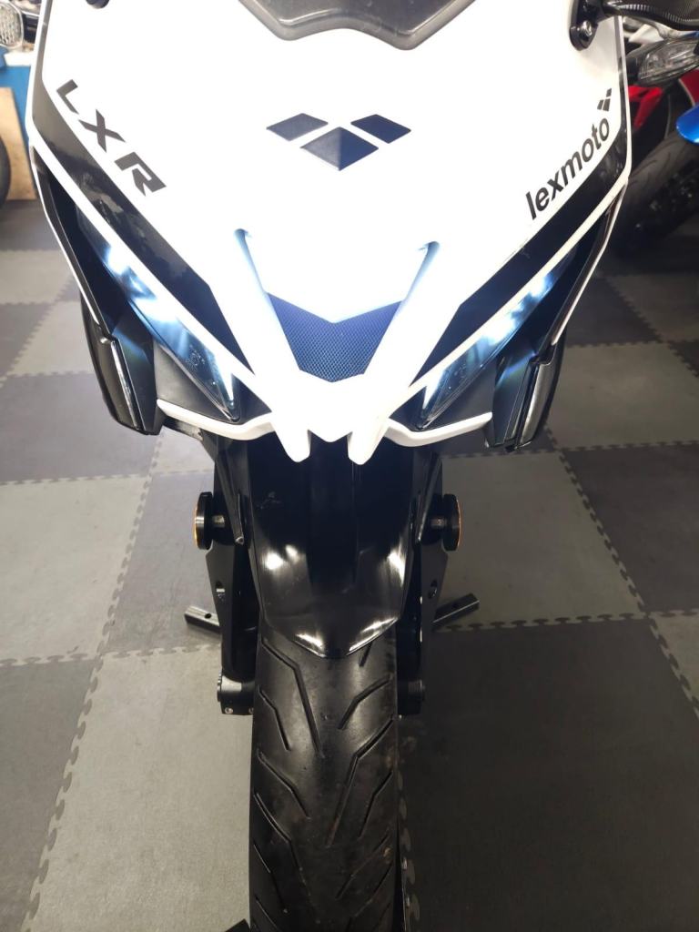 Lexmoto LXR 125 2022 Low mileage