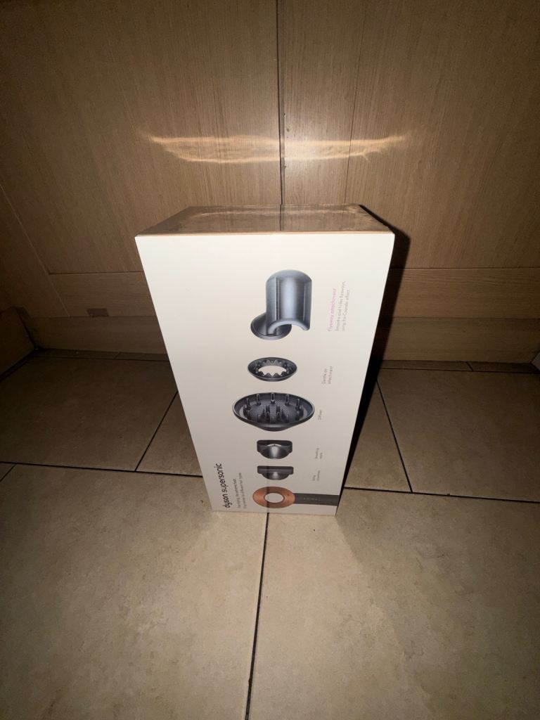 blue dyson supersonic hair dryer fully boxed brand new condition open to offers. 