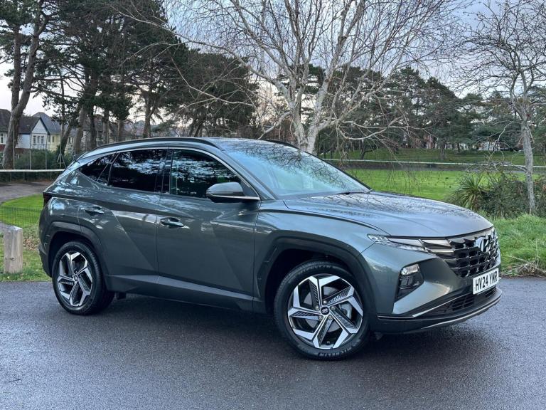 2024 Hyundai TUCSON 1.6 h T-GDi 13.8kWh Premium Auto 4WD Euro 6 (s/s) 5dr ESTATE Petrol/Electric ...