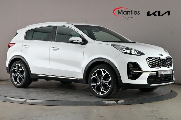 Kia Sportage 1.6 Crdi Ecodynamics Plus Gt Line Suv 5dr Diesel Hybrid Dct Euro
