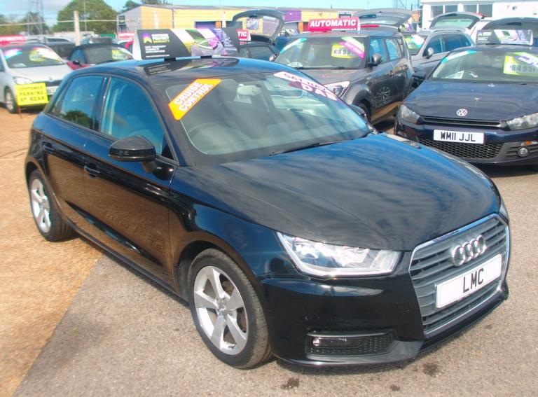 2017 Audi A1 1.0 TFSI Sport Sportback 5dr Petrol Manual Euro 6 (s/s) (Nav) (95