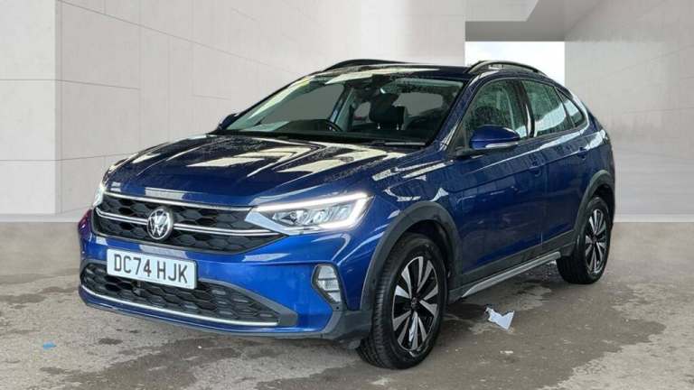 2024 Volkswagen Taigo 1.0 TSI Life SUV 5dr Petrol DSG Euro 6 (s/s) (115 ps)