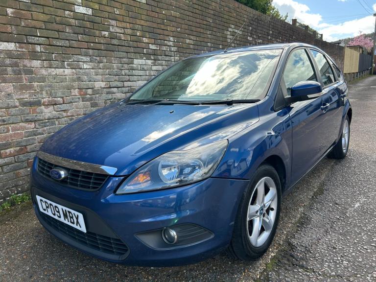 2009 Ford Focus 1.6 Zetec Hatchback 5dr Petrol Manual (161 g/km  99 bhp)