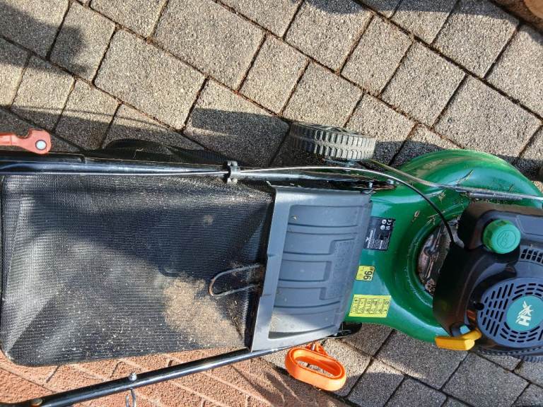 Hayter Petrol Lawnmower – Good Working Condition