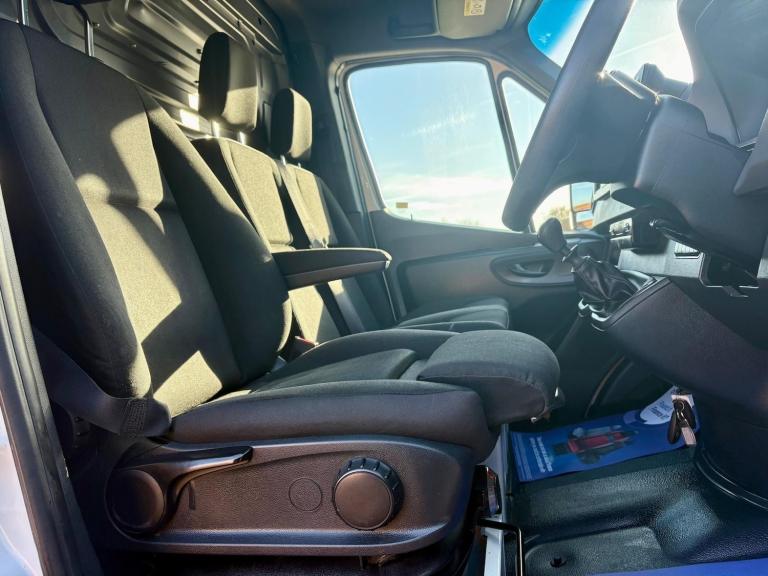 2019 Mercedes-Benz Sprinter / Crafter 316Cdi L2 H2 Mwb Workshop / Fitters Van PANEL VAN Diesel Ma...