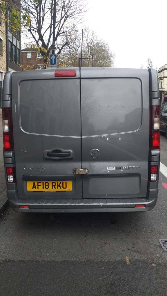 Vauxhall, VIVARO, Panel Van, 2018, Manual, 1598 (cc)