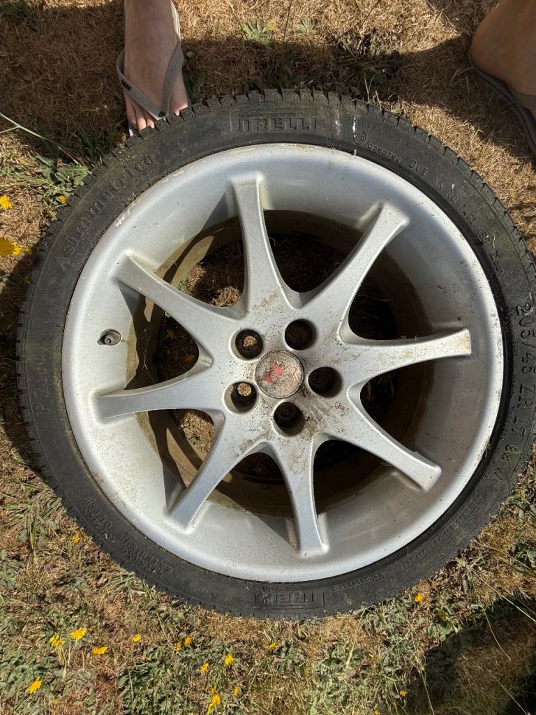 Toyota Celica T Sport Alloy wheel 17” 5x100