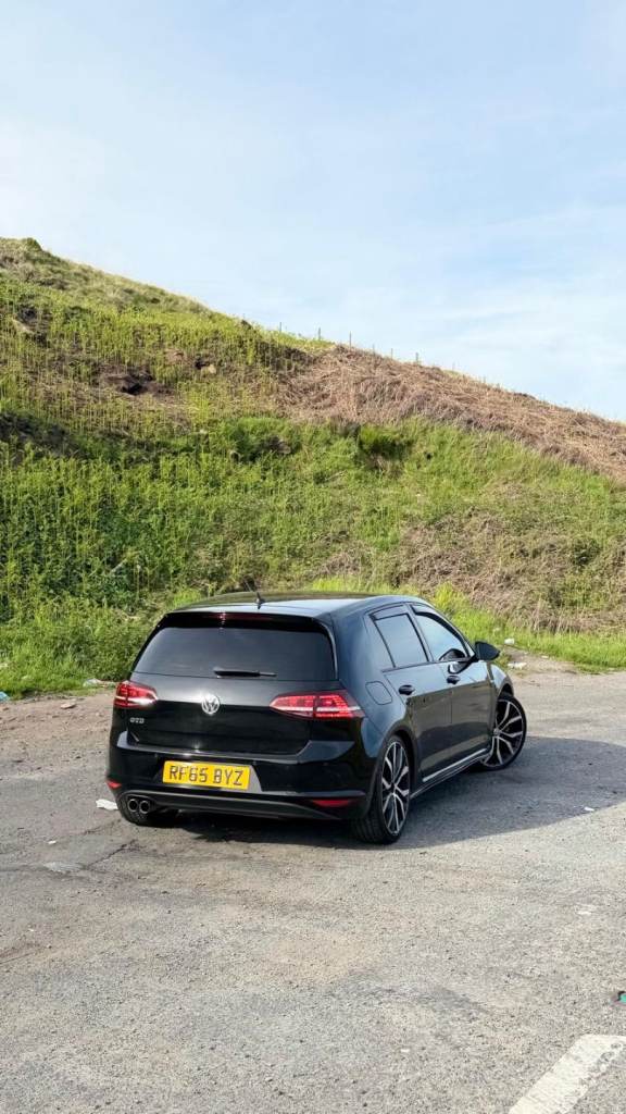 2015 VOLKWAGEN GOLF GTD MK7 2.0 TDI BLUEMOTION LONG MOT ULEZ FREE