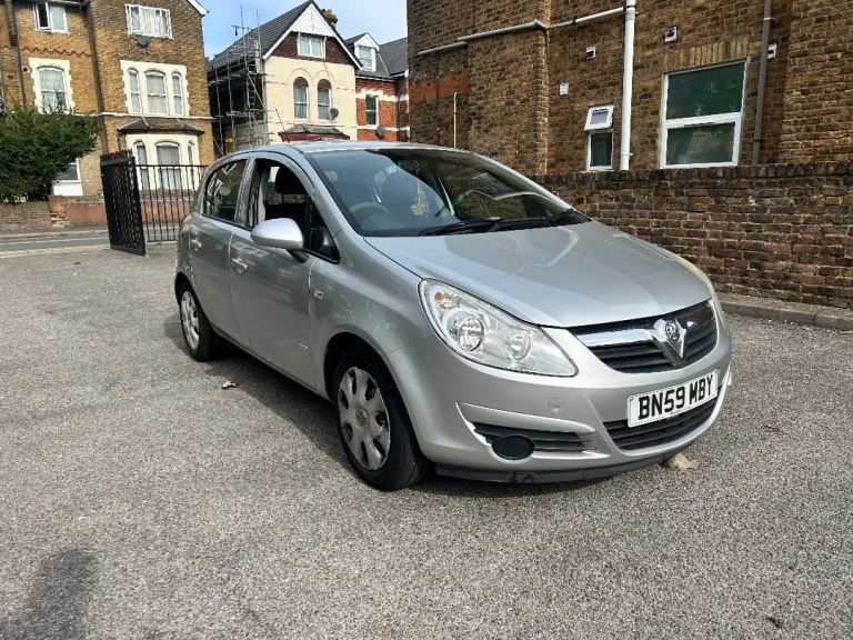 Vauxhall, CORSA, Automatic, 2009, Long Mot, SH,