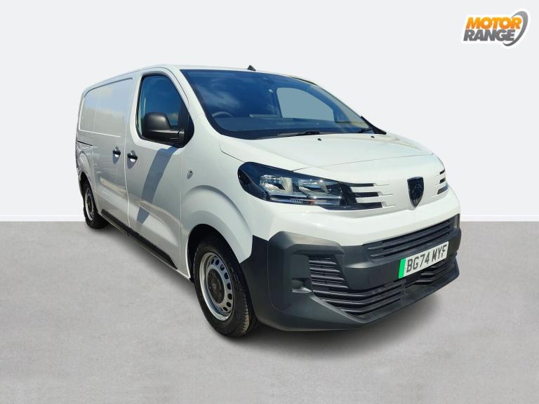 2024 Peugeot Expert 100kW 75kWh Professional Van Auto Panel Van ELECTRIC Automatic