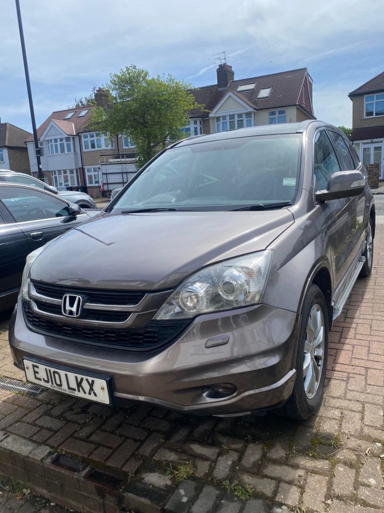 Honda, CR-V, Estate, 2010 Manual, 1997 (cc), 5 doors