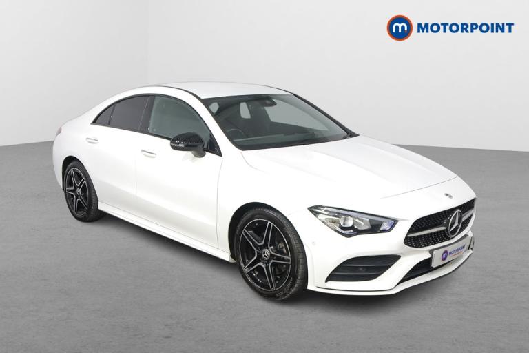 2023 Mercedes-Benz CLA CLA 180 AMG Line Premium 4dr Tip Auto Coupe Petrol Automatic
