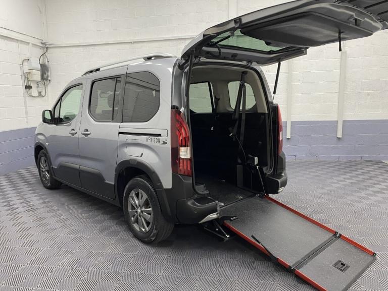 2022 22 Peugeot Rifter 1.5 HDi Allure 3 x SEAT WHEELCHAIR ACCESSIBLE VEHICLE WAV