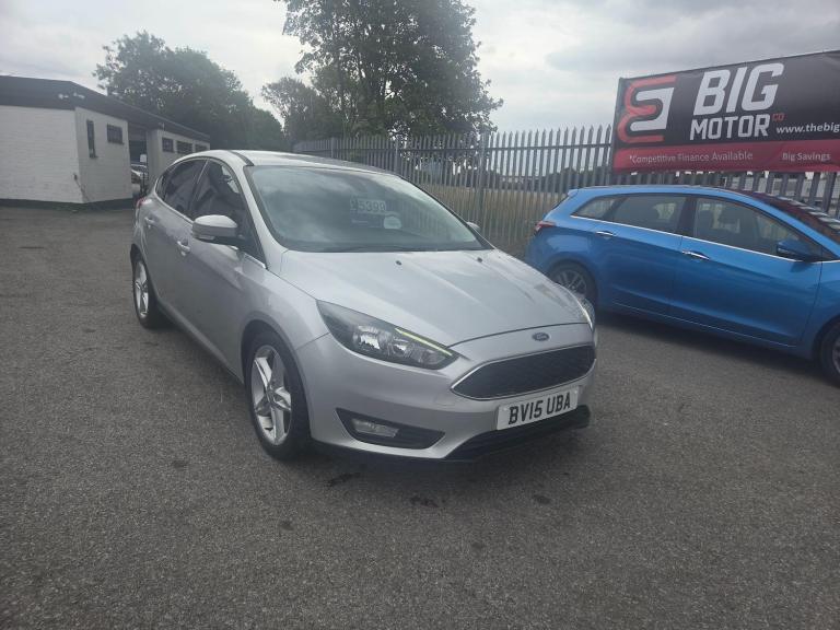 2015 Ford Focus 1.6 TDCi Zetec Euro 5 (s/s) 5dr HATCHBACK Diesel Manual