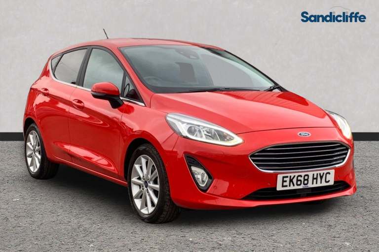 2018 Ford Fiesta 5K9ND Hatchback Petrol Manual