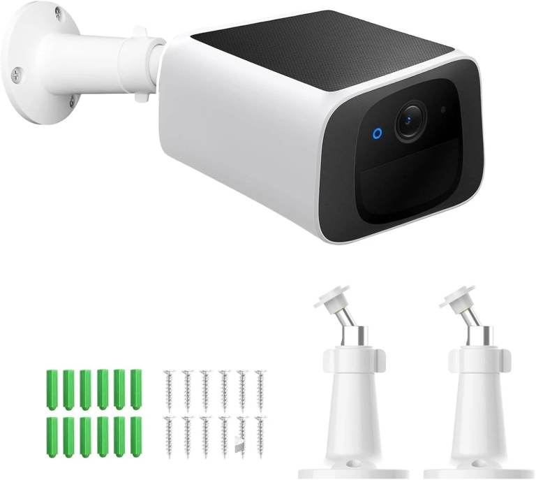 2Pack 360° Adjustable Wall Mount for Arlo Pro 3, Arlo Ultra Eufy Cam Camera