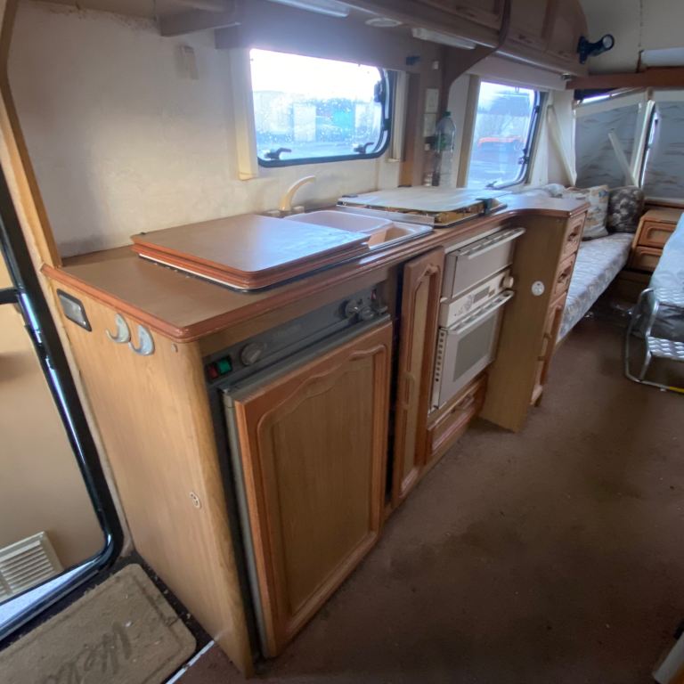 Elddis Crusader Sirocco Caravan spares repair 