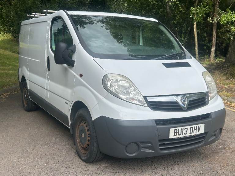 Vauxhall, VIVARO, Panel Van, 2013, Manual, 1995 (cc) 1 Owner, light use, NO VAT!