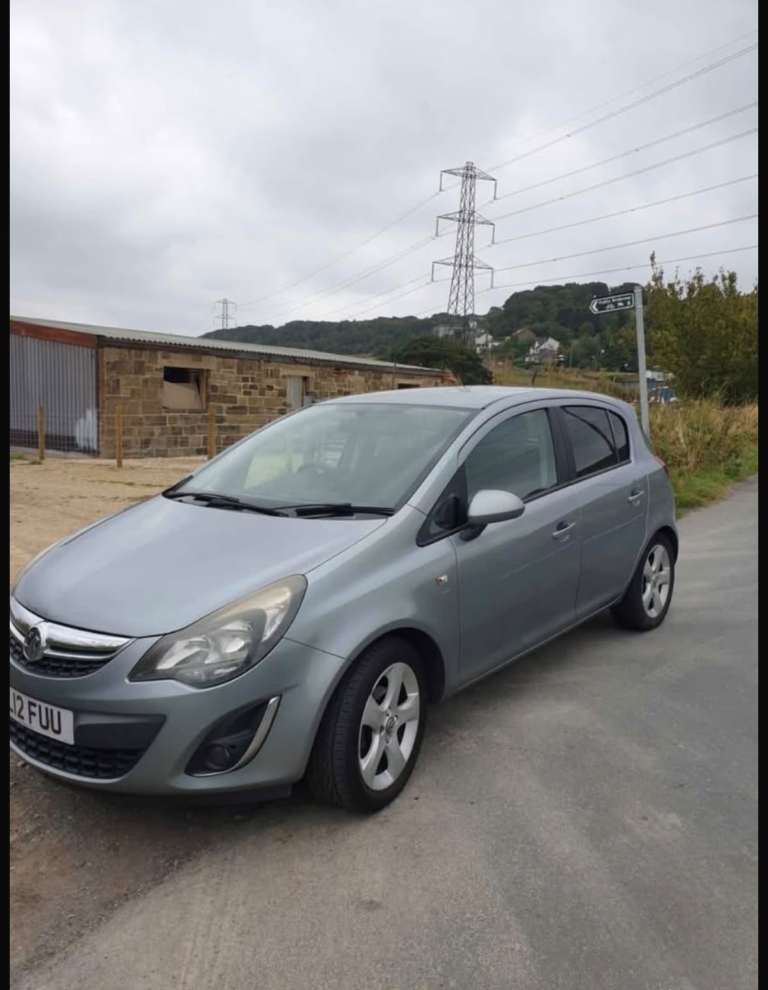 Vauxhall Corsa 2012