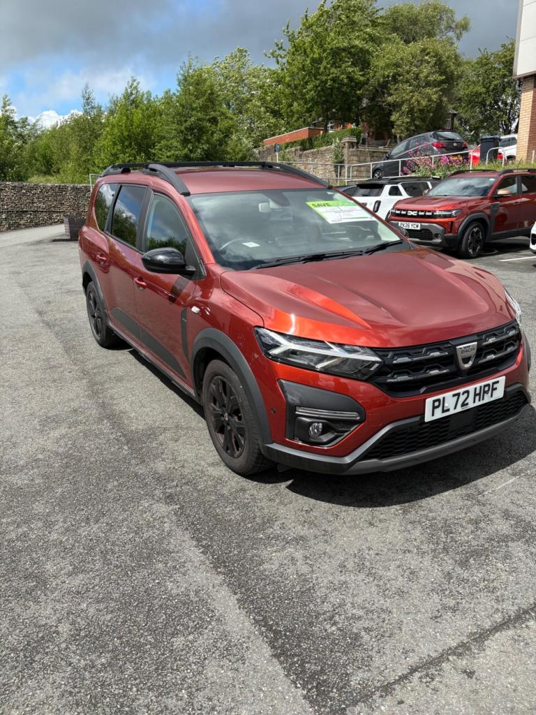 2023 Dacia Jogger Extreme SE TCe 110 4x2 MPV Petrol Manual
