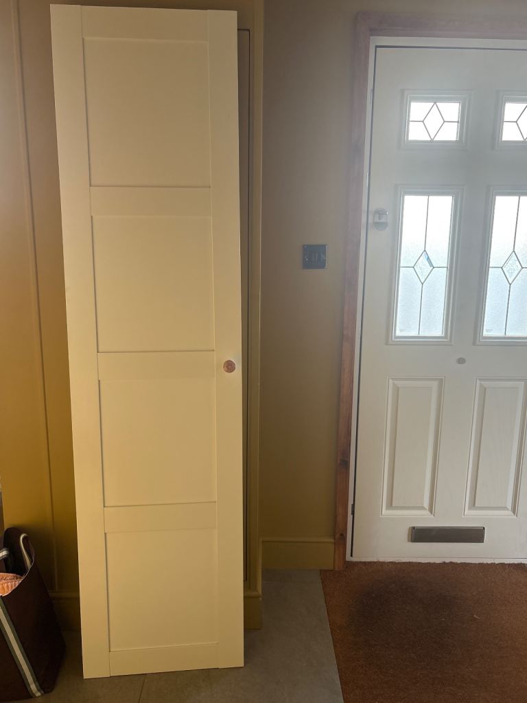 IKEA PAX BERGSBO wardrobe doors x3 white 
