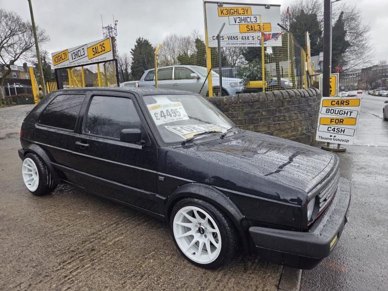 1988 Volkswagen Golf 1.8 GTi 3dr Hatchback Petrol Manual