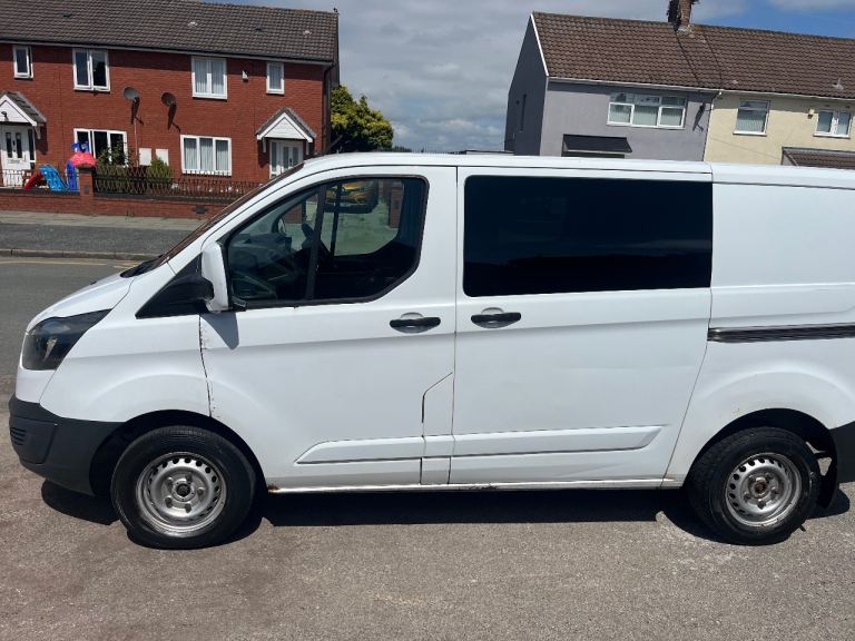 Ford, TRANSIT CUSTOM, Panel Van, 2016, Manual, 2198 (cc)