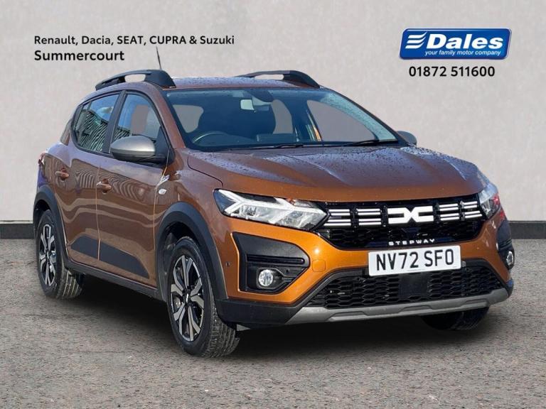 2023 Dacia Sandero Stepway Sandero Stepway 1.0 TCe Journey 5Dr CVT Hatchback Hatchback Petrol Aut...