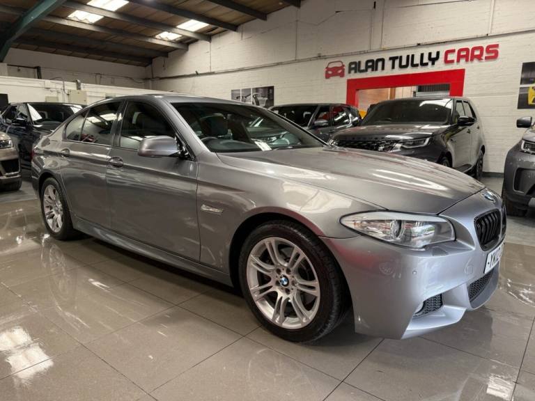 2012 12 BMW 5 SERIES 2.0 520D M SPORT SALOON 4DR DIESEL STEPTRONIC EURO 5 (S/S) 