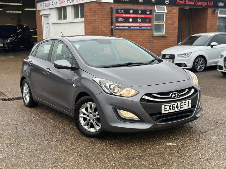 2014 Hyundai i30 1.4 Active Euro 5 5dr HATCHBACK Petrol Manual