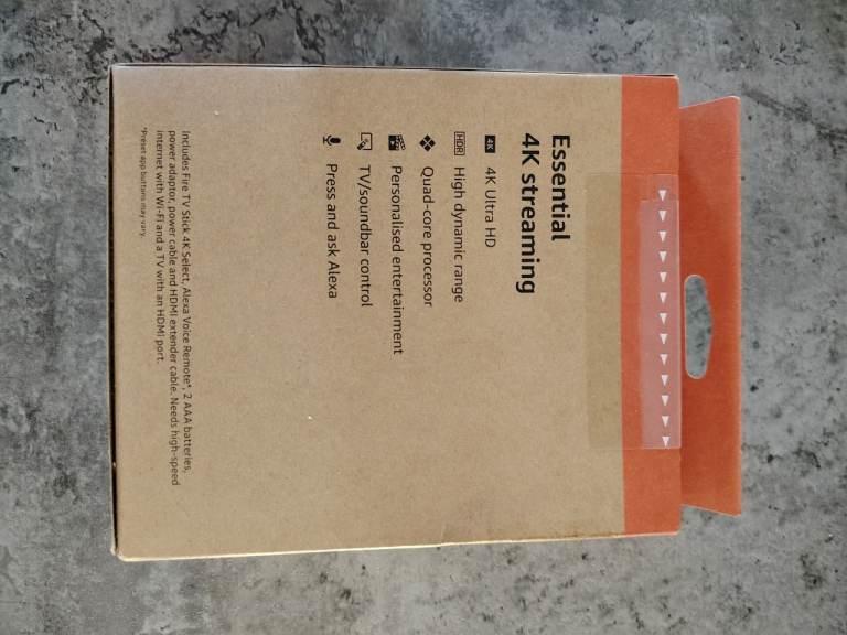 Firestick 4k Select (Newest Gen)