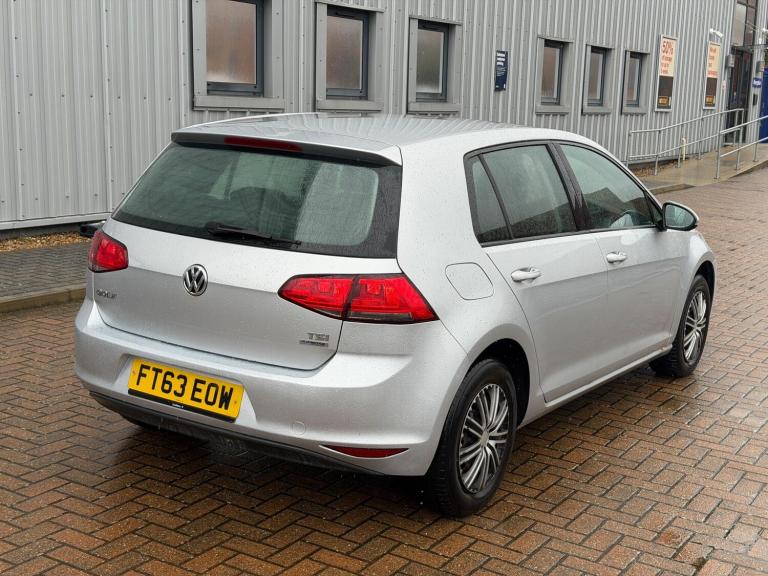 2013 Volkswagen Golf 1.2 TSI S 5dr HATCHBACK PETROL Manual