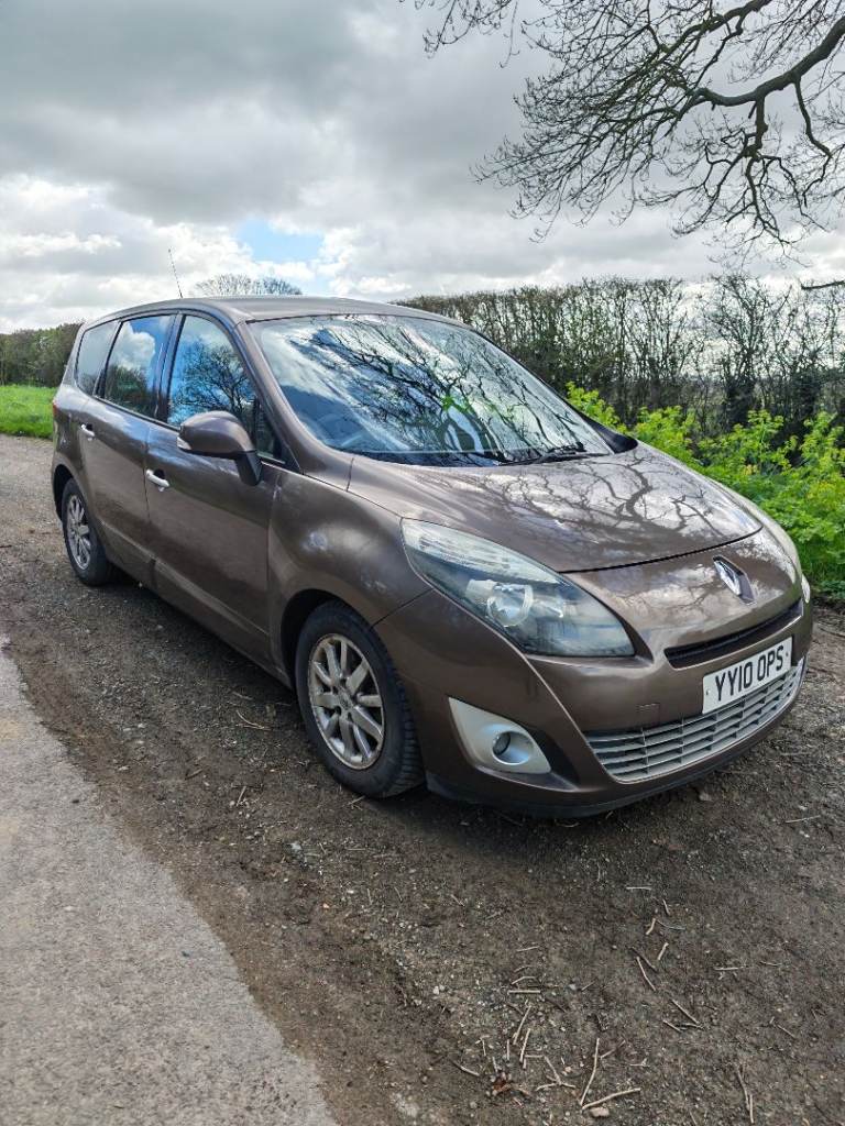 2010 RENAULT GRAND SCENIC 1.5 DCI PRIVILEGE TOM TOM 7 SEATER LONG MOT 
