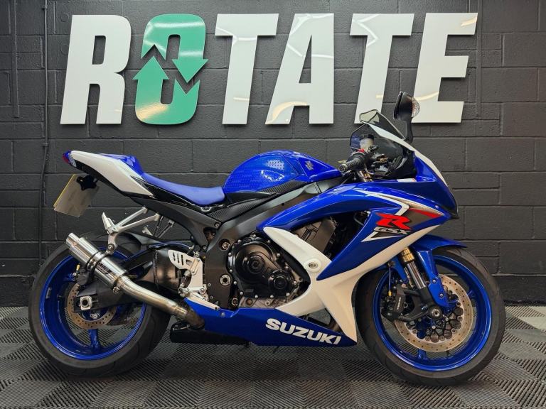 2009 Suzuki GSX-R600