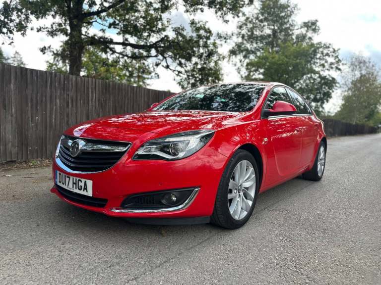 2017 Vauxhall Insignia 20 CDTi 170] SRi 5dr Auto HATCHBACK Diesel Automatic
