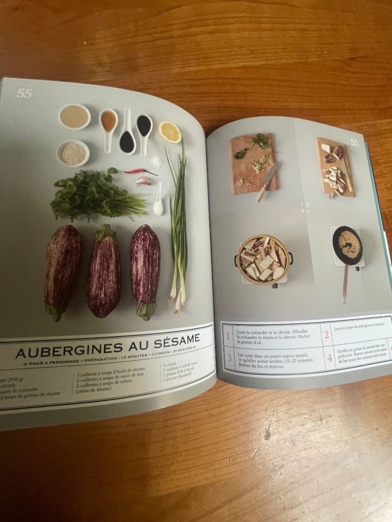 Cooking book "Le basique Vapeur"