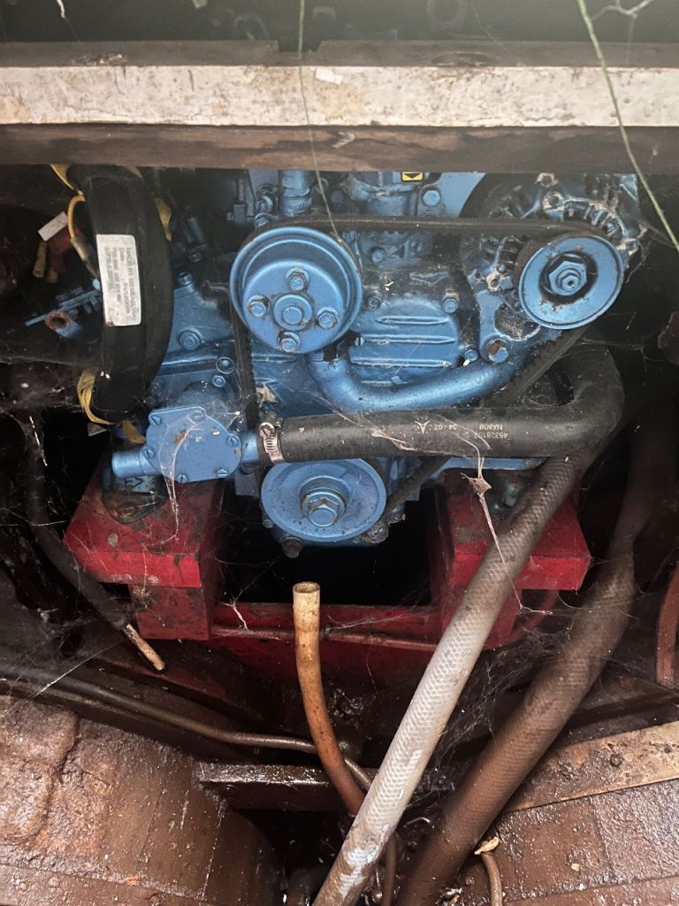 Wooden sailing boat Classic South Coast One Design 