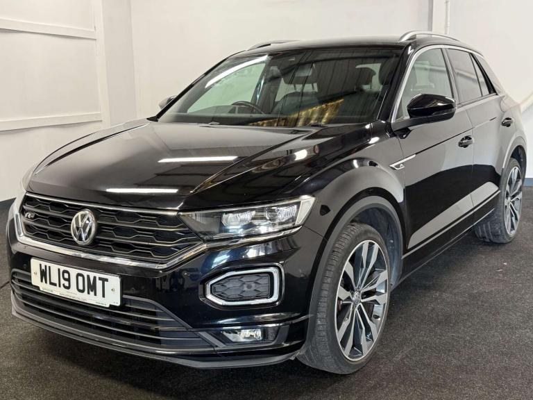 2019 Volkswagen T-Roc 1.6 T-Roc R-Line TDI 5dr SUV Diesel Manual