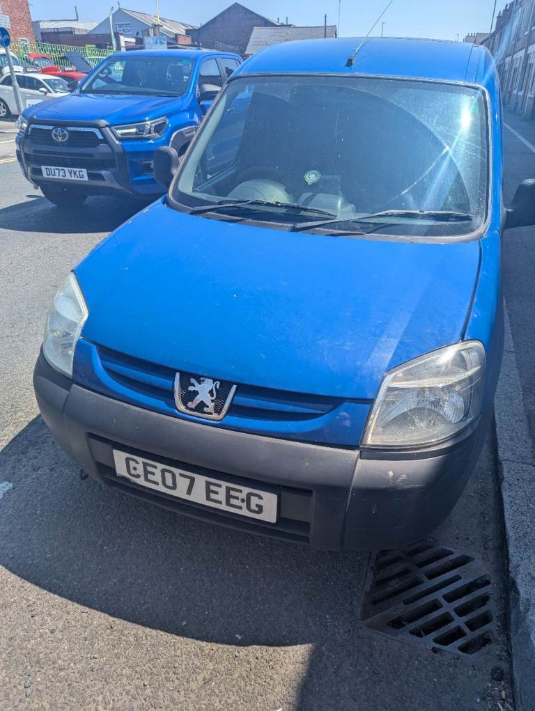 Peugeot, PARTNER, Car Derived Van, 2007, Manual, 1560 (cc)
