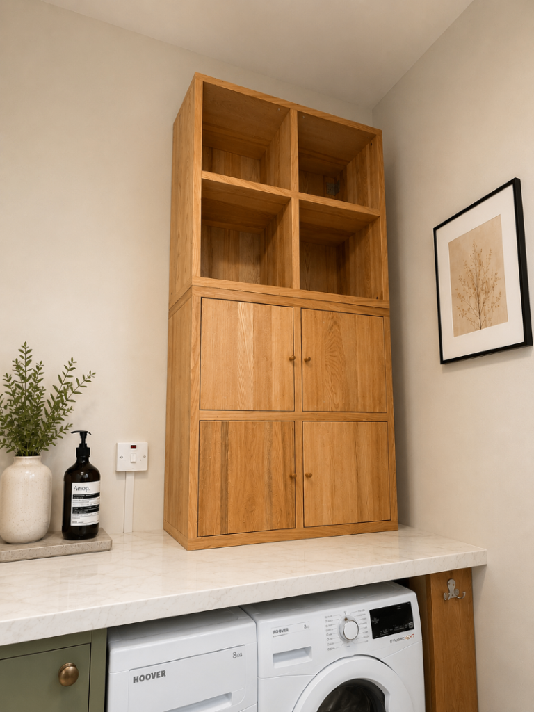 Ikea wooden units x 2 