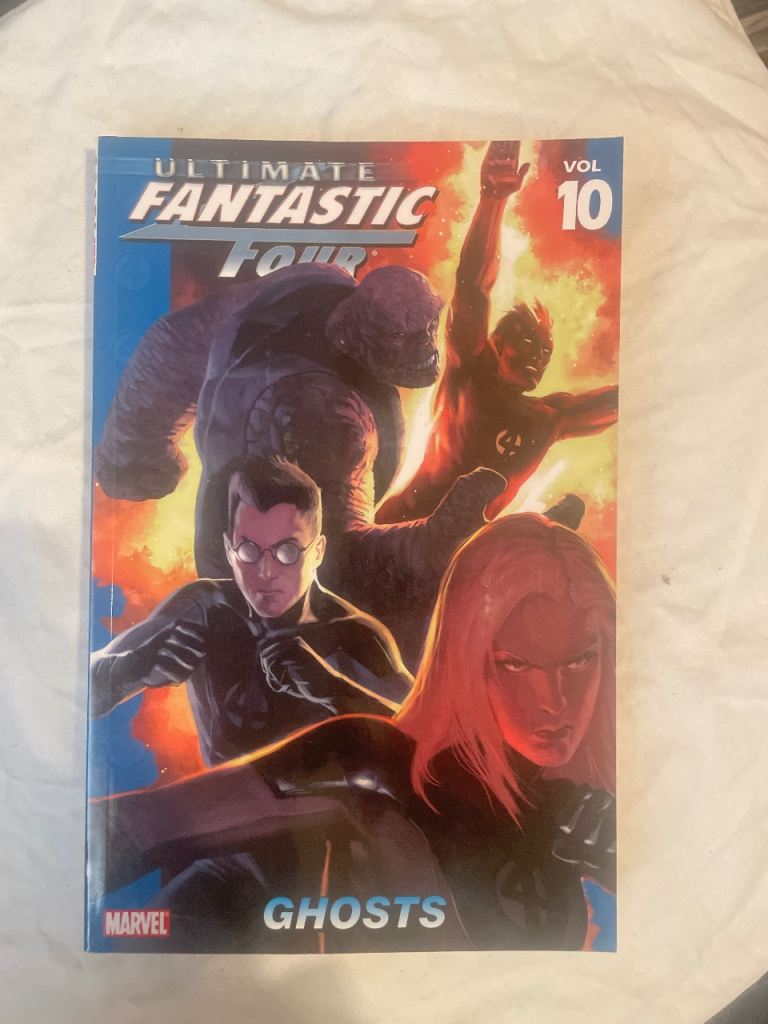 Ultimate Fantastic Four Vol 10: Ghosts Comic Book