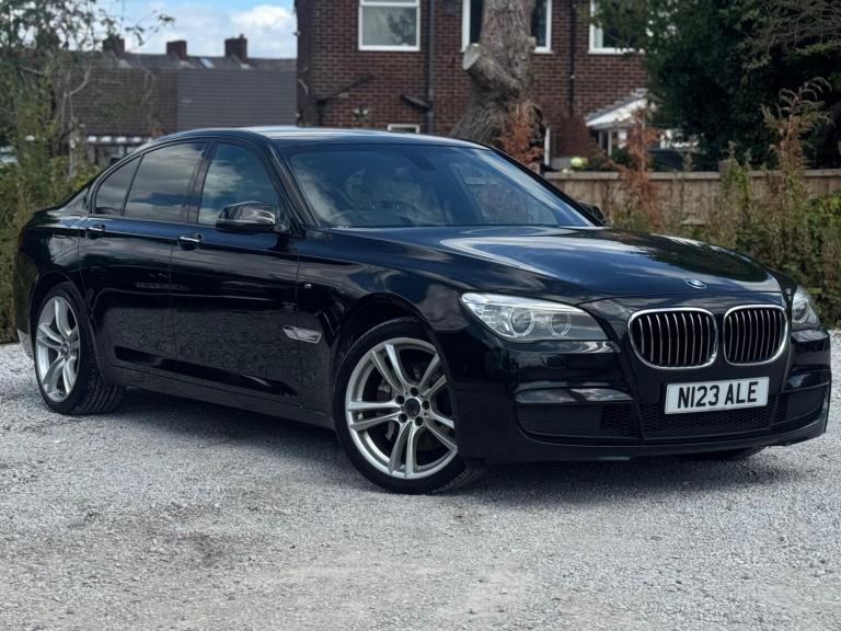 BMW 7 Series 3.0 730d M Sport Exclusive Auto Euro 5 (s/s) 4dr Diesel Automatic